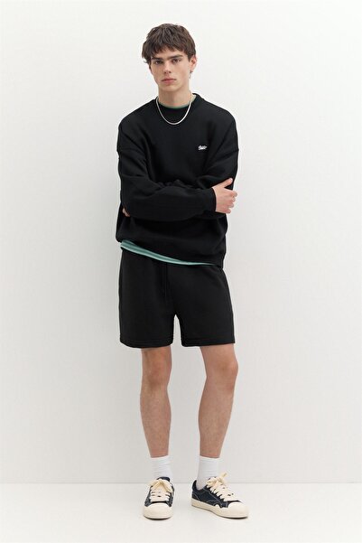 Pull & Bear STWD jogger bermuda şort