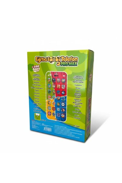 CNL-2030 EĞİTİCİ KUKULİ TELEFON