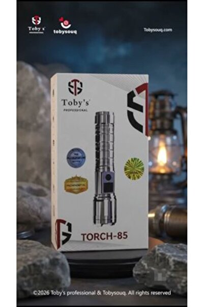 TOBYS Toby's TORCH-85 High Lumen Tactical L Flashlight