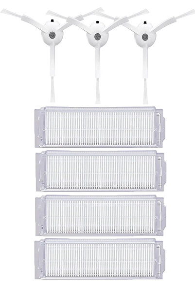 LİN GRUP Set de 7 piese de schimb compatibile cu aspiratorul robot Xiaomi Vac...
