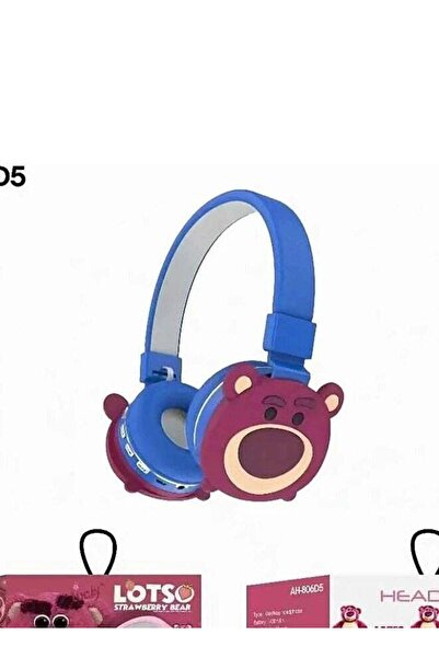 BEAR Strawberry Wireless Bluetooth Headphone
