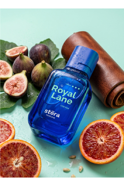 Stera ROYAL LANE Perfume For Men | Eau De Parfum - 50ml | Long Lasting Spicy Leather Scent | Travel Size