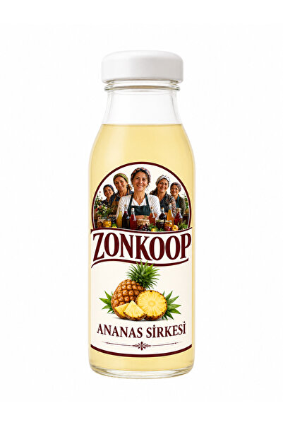 zonkoop Bromelain Ananas Sirkesi (100cc'lik deneme şişesi)