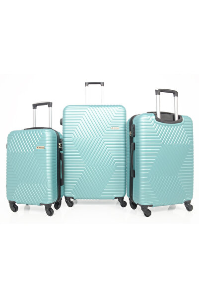 MORANO Murano 3 Piece Unisex Luggage Set 28" - 24" - 20".