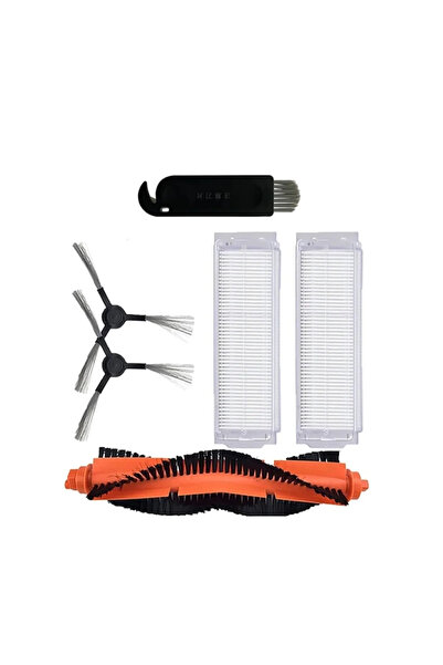 LİN GRUP Set de 5 piese de schimb compatibile cu aspiratorul robot Xiaomi Vac...