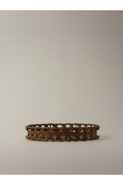 Minihol Aspen Rattan Küçük Boy Tepsi (25 cm)