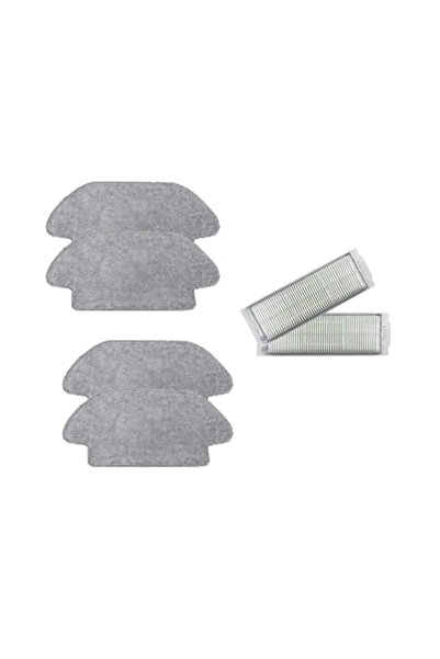 LİN GRUP Set de 6 piese de schimb compatibile cu aspiratorul robot Xiaomi S10...