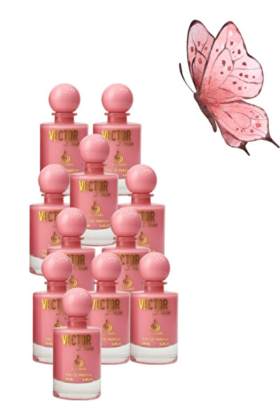 Arruinada 11 قطعة من عطر فيكتور ديزاير الوردي 100 مل