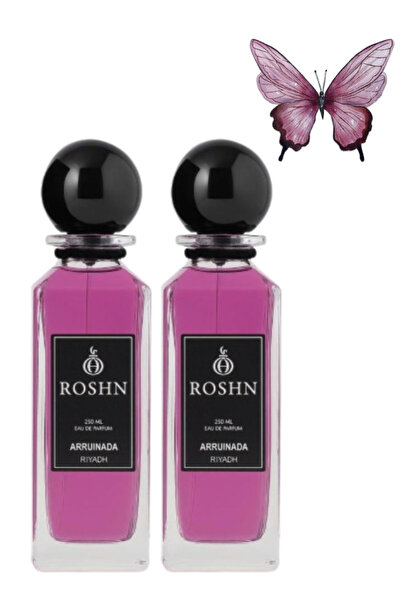 Arruinada قطعتان من عطر روشان 250 مل