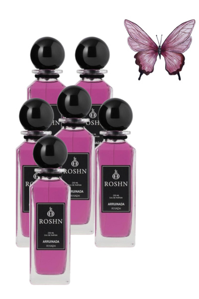 Arruinada 6 قطع من عطر روشان 250 مل