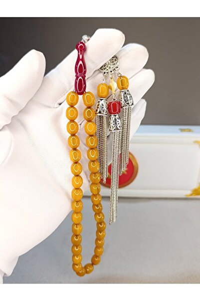 HALİL KOÇAK ORIGINAL CRUSHED AMBER ROSARY