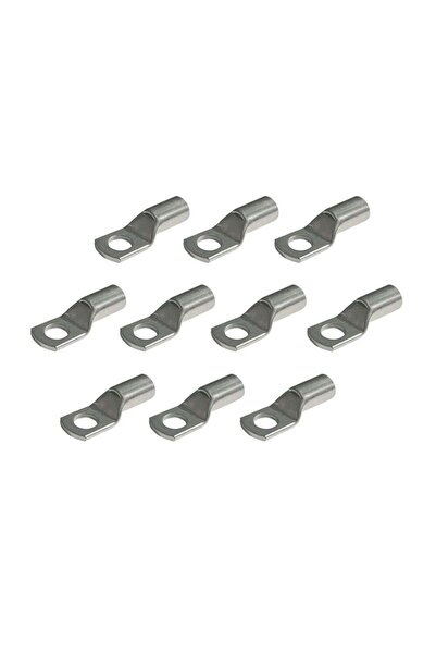 Duravel Copper Cable Lugs Ring Terminal Connectors for Marine, Solar, Automot...