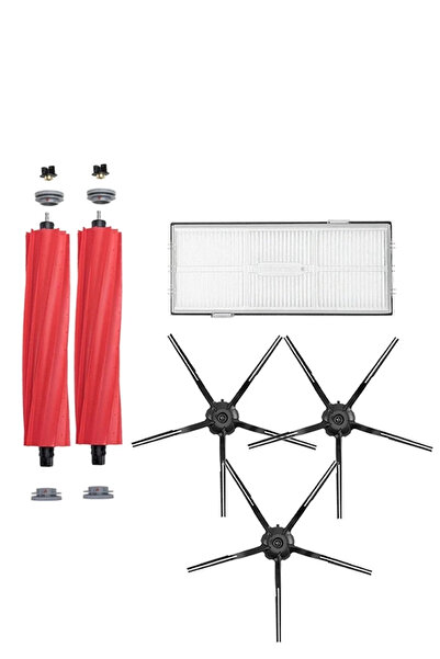 LİN GRUP Set de 6 piese de schimb compatibile cu aspiratorul robot Roborock G10