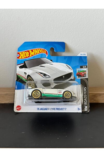 HOT WHEELS 15 Jaguar F-Type Project 7
