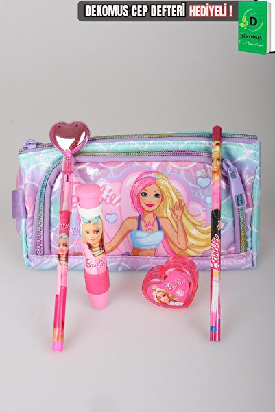 Barbie x Dekomus licencirana torba za olovke iz kolekcije sirena, sjajna olov...