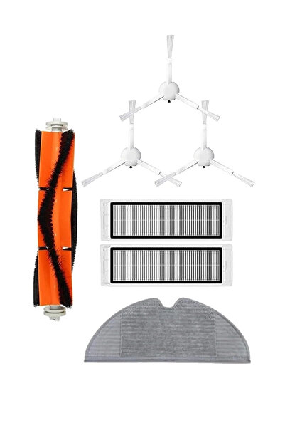 LİN GRUP Set de 7 piese de schimb compatibile cu aspiratorul robot Xiaomi Vac...