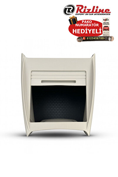 Rizline Togg T10X 2023-2026 Model Arası Organizer Ön Konsol Ara Saklama Kutus...