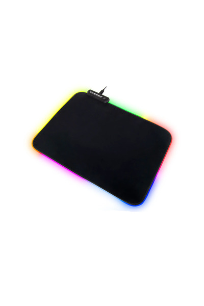 OEM Mouse pad de gaming, 350 x 250 mm, bază antiderapantă, alimentat prin USB...
