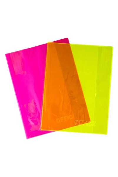 OEM Copertine în culori neon A4 - 2 buc.