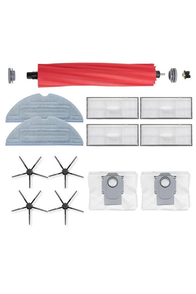 LİN GRUP Set de 13 piese de schimb compatibile cu aspiratorul robot Roborock ...