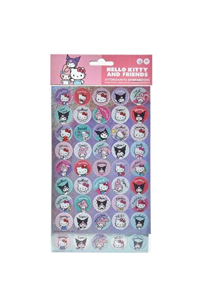 Hello Kitty Autocolante de recompensă & Friends - 80 bucăți