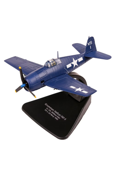 Oxford Sigilat- Grumman Hellcat VS-1 US Navy 1945 Albastru- Scara 1-72-