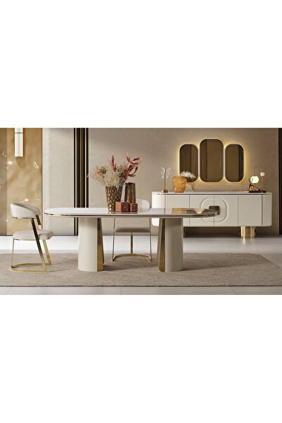Veni Home Farella Luxury Yemek Odası Takımı