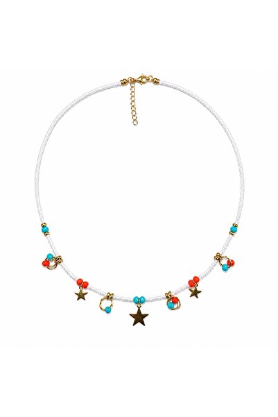 JİMNY JEWELRY قلادة خرز ميوكي سي كاندي