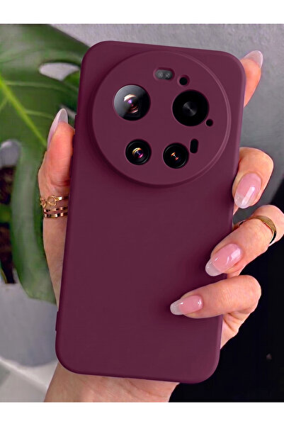 Rivor Xiaomi Mi 17 Ultra Uyumlu Kılıf İpeksi Yumuşak Dokunuşlu Tam Koruyucu K...