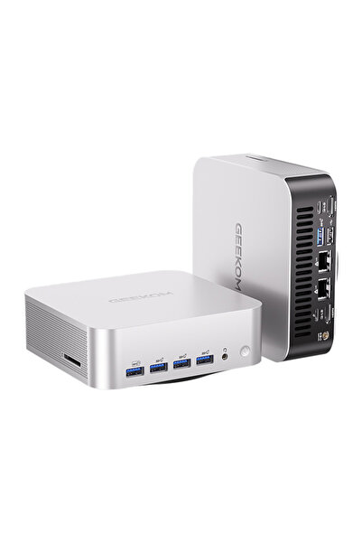 GEEKOM Mini PC A9Max Pentru Muncă și Divertisment AMD AI 9 HX 370 32GB 1TB Wi...