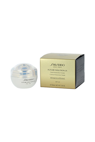 Shiseido Future Solution LX Cremă Protectoare Totală SPF 20 50 ml