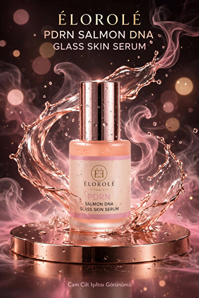 ELOROLE Pdrn Salmon Dna Glass Skin Serum - Somon Dna Cam Cilt Serumu