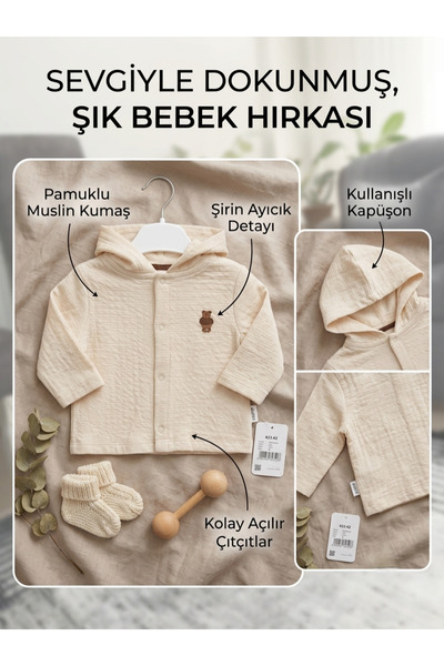 aydora Mevsimlik hırka