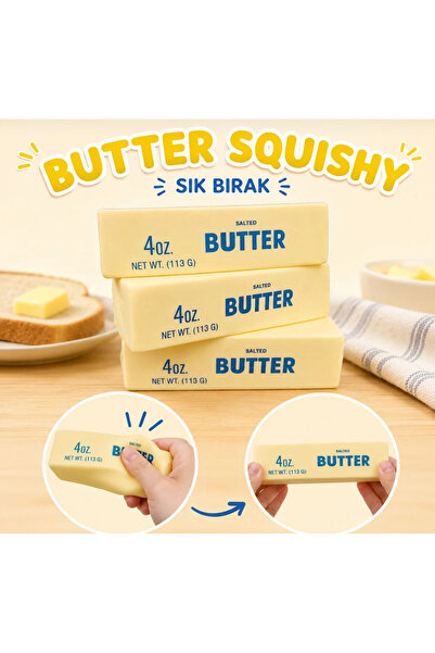 butter SQUİSHY ORJİNAL