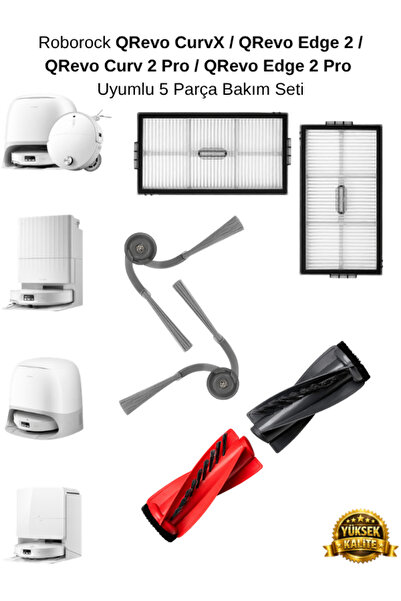 Roborock QRevo CurvX / QRevo Edge 2 / QRevo Curv 2 Pro / QRevo Edge 2 Pro Rob...