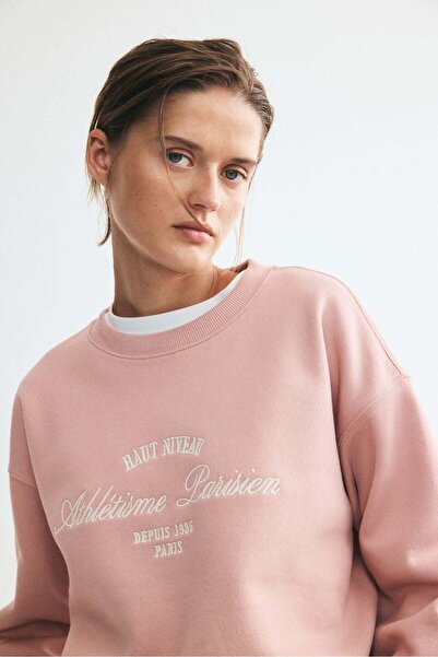 H&M Text-motif sweatshirt