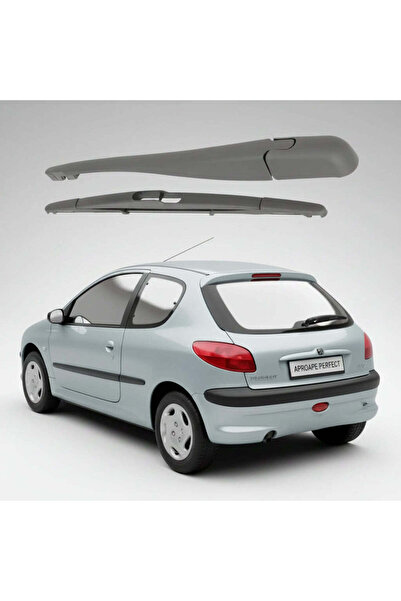 MAMMOOTH Рамо и перо за задна чистачка Peugeot 206 Хечбек 2A C (1998-2012) - ...
