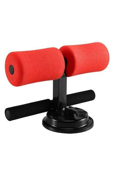 Generic Adjustable Abdominal Trainer，Sit-up Device Dual Pole Portable Crunche...