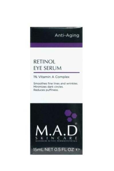 M.A.D Skincare سيروم للعين مضاد للشيخوخة بالريتينول 15 جرام.