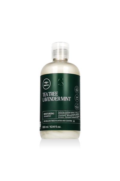 Paul Mitchell Șampon hidratant cu arbore de ceai, lavandă și mentă 300 ml
