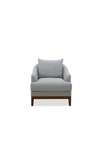 Roots Furniture كرسي سيدني الرمادي الفاتح