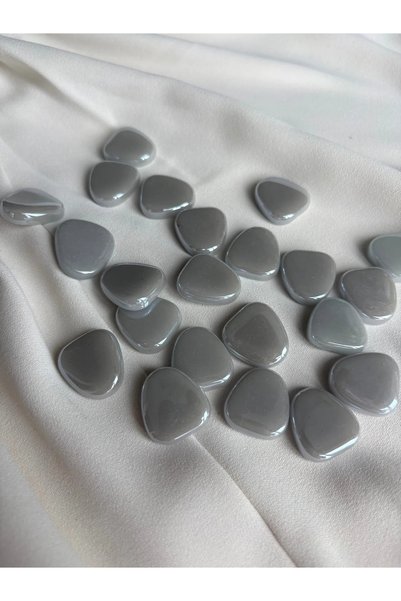 Karsan Mozaik Sanatsal Damla Mozaik Parlak Gri (100gr) 45x45mm