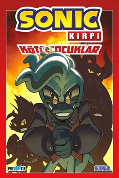Genel Markalar Kirpi Sonic: Kötü Çocuklar