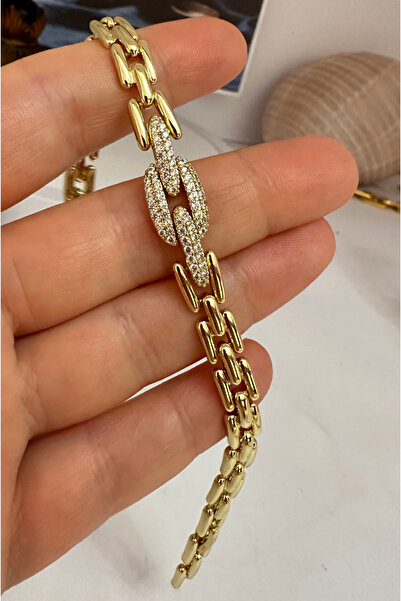 Reyna Steel Altın Çağı Yaşatan Çelik Takılar Non-Blackening Vip Xuping Bracel...