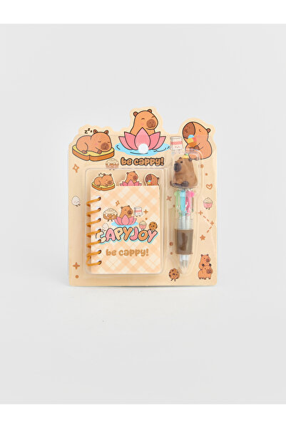 LC Waikiki Animal Figured Girl Child Stationery Set