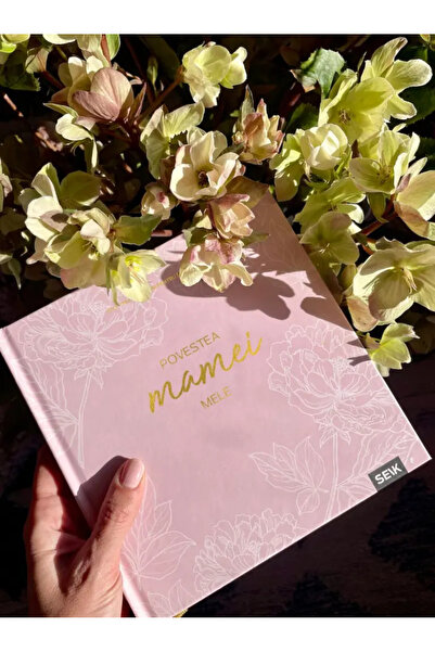 SEIKA Povestea Mamei Mele – Un Jurnal de Amintiri pentru Mama