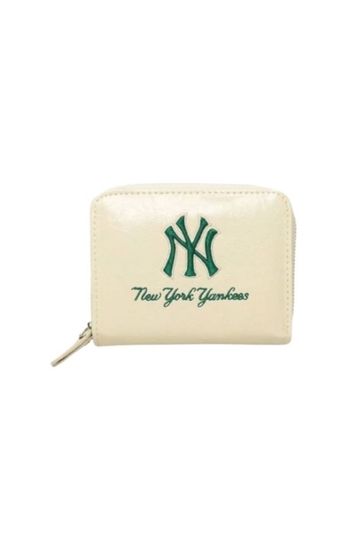 Benetton New York Yankees Women's Bag Mlb_026 Beige-Green