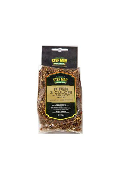 Stef Mar Piper in 3 Culori Maruntit Stef Mar, 70 g