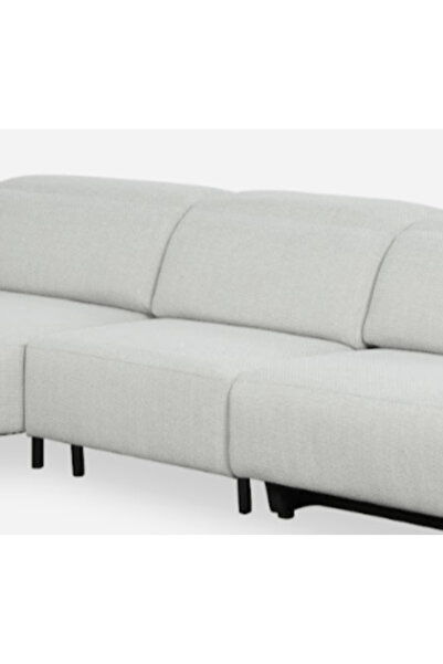 Roots Furniture Solace Grey Motion Armless Chair