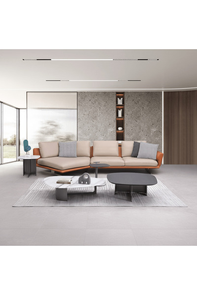 Roots Furniture طاولة قهوة سيينا